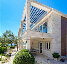 Luxury 5 Bedroom Beachfront Villa near Dubrovnik, Sleeps 11-12